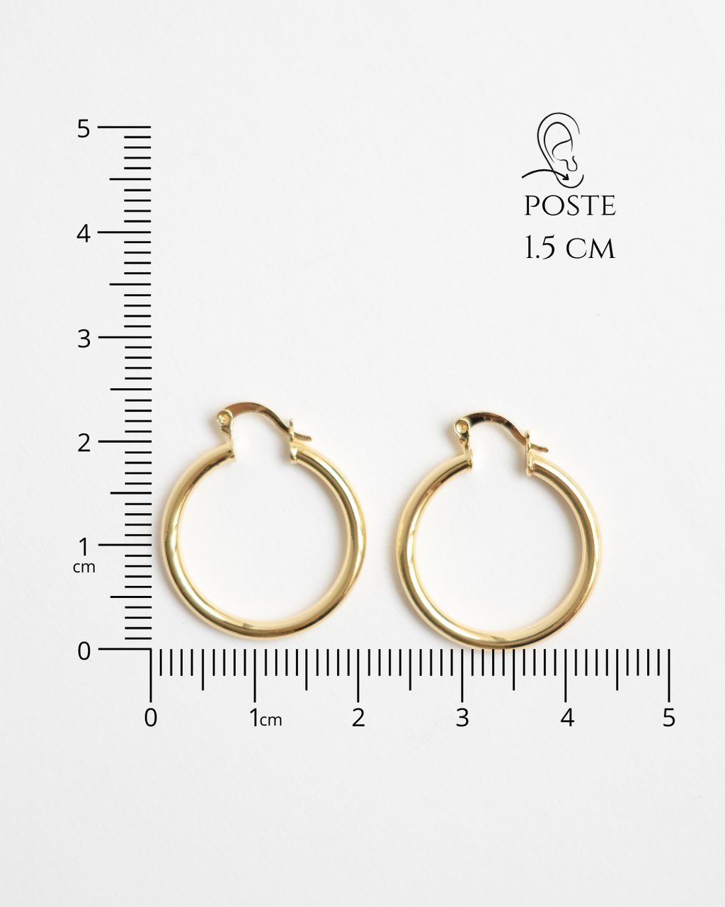 Aretes Ninfa