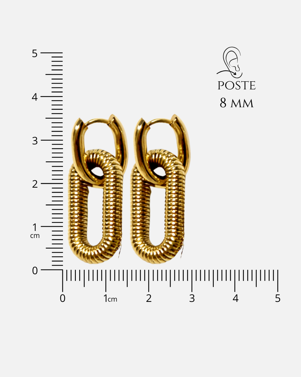 Aretes Valentina