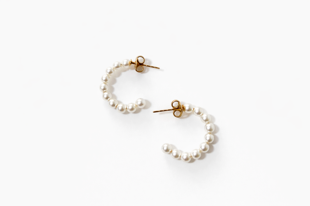 Aretes Perline