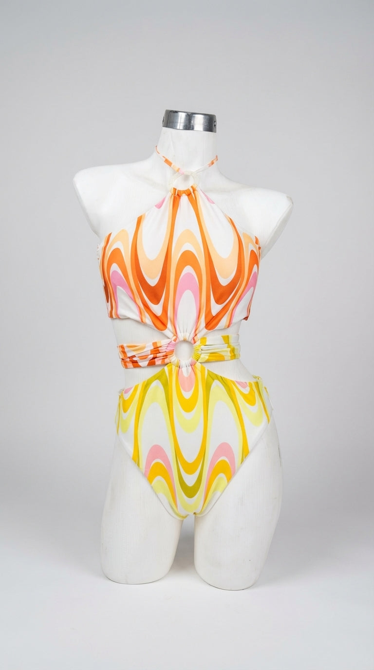Traje de baño  Acuarela