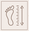 Size chart icon
