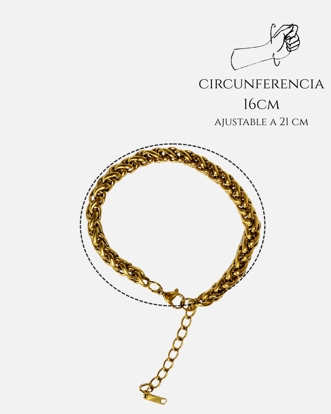 Pulsera Artemisa
